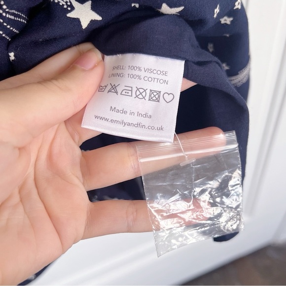 ModCloth • Emily & Fin Day After Day Dress in Shooting Stars navy comet print - Picture 10 of 13